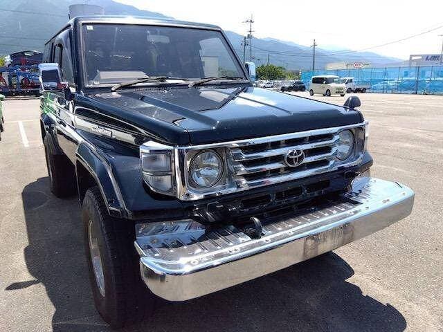 1998 Toyota Land Cruiser JDM car for sale — photo 4 of 6