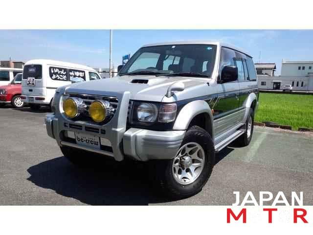 1997 Mitsubishi Pajero JDM car for sale — photo 5 of 25