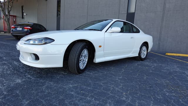 1999 Nissan Silvia JDM car for sale — photo 5 of 14