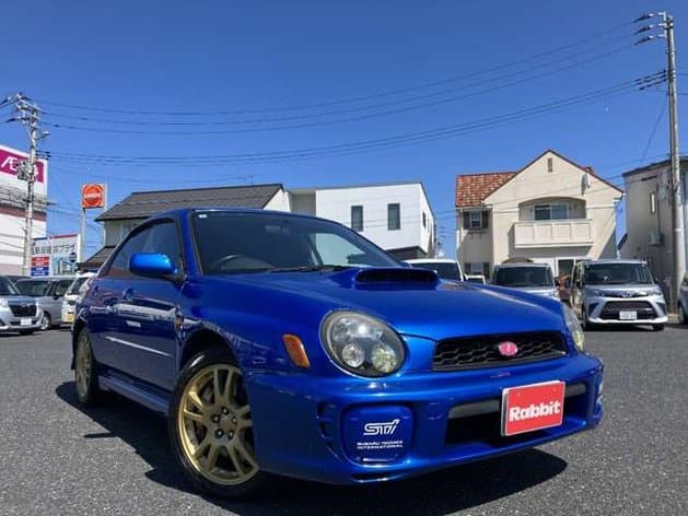 2000 Subaru Impreza JDM car for sale — photo 18 of 19