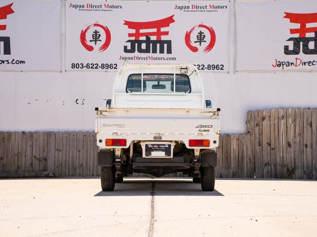 1997 Suzuki Carry JDM car for sale — photo 7 of 10
