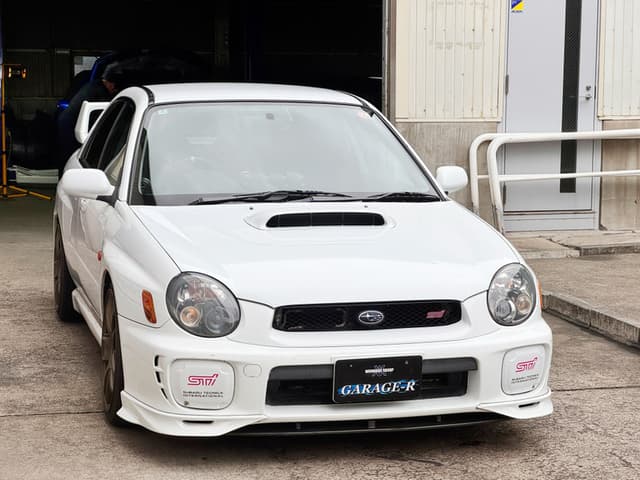 2001 Subaru Impreza JDM car for sale — photo 12 of 25