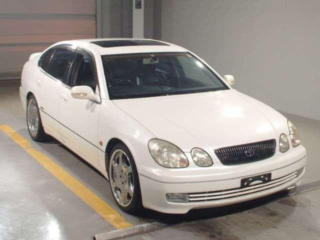 1998 Toyota Aristo JDM car for sale — photo 7 of 7