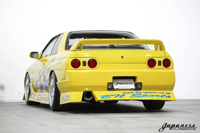 1991 Nissan Skyline JDM car for sale — photo 6 of 25