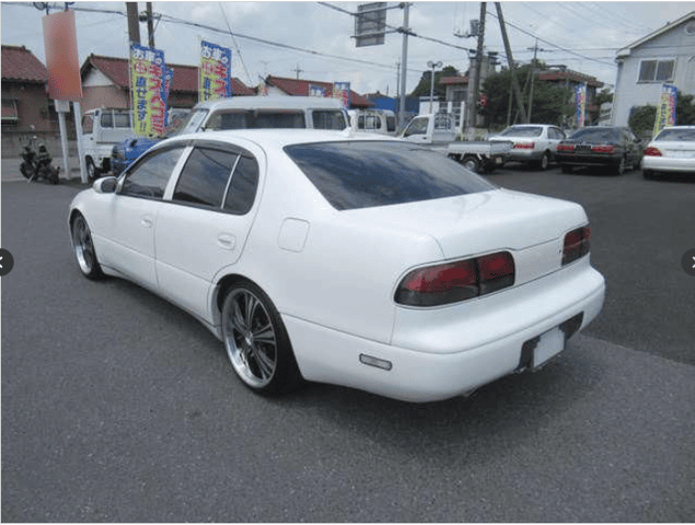 1995 Toyota Aristo JDM car for sale — photo 9 of 19