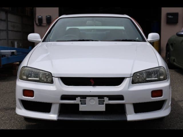 1999 Nissan Skyline JDM car for sale — photo 2 of 5