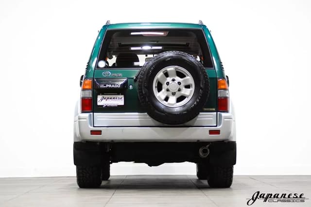 1996 Toyota Land Cruiser JDM car for sale — photo 7 of 25