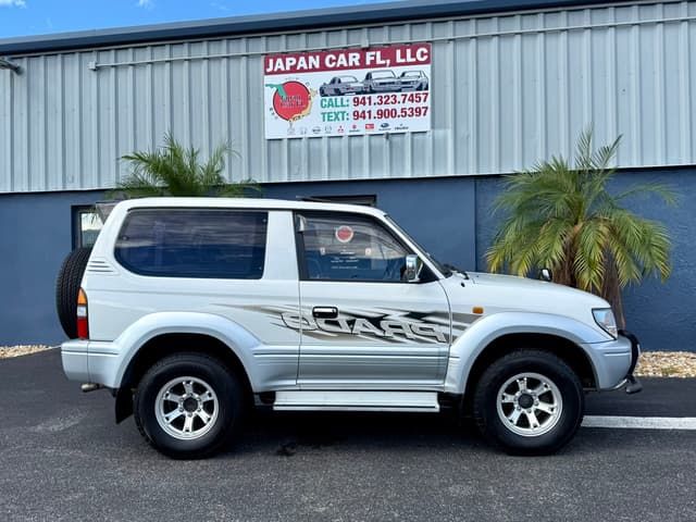 1997 Toyota Land Cruiser Prado JDM car for sale — photo 9 of 20