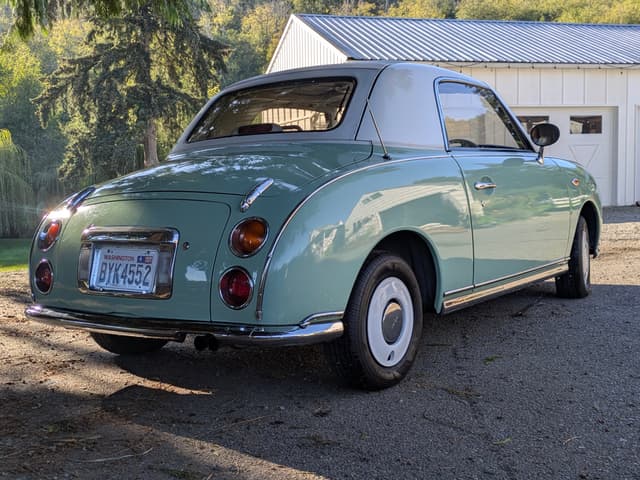 1991 Nissan Figaro JDM car for sale — photo 8 of 25
