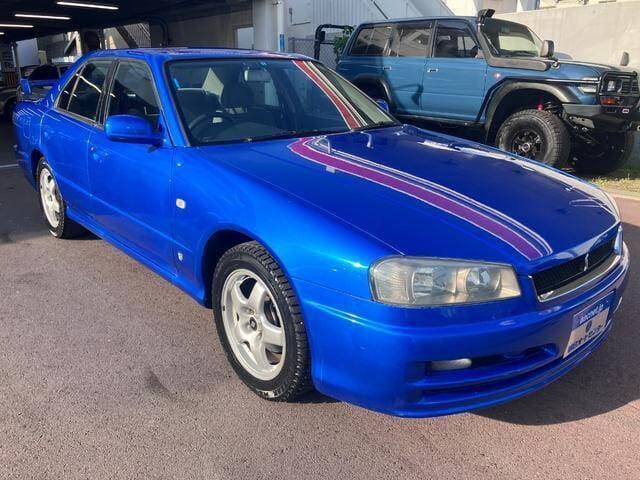 2001 Nissan Skyline JDM car for sale — photo 2 of 20