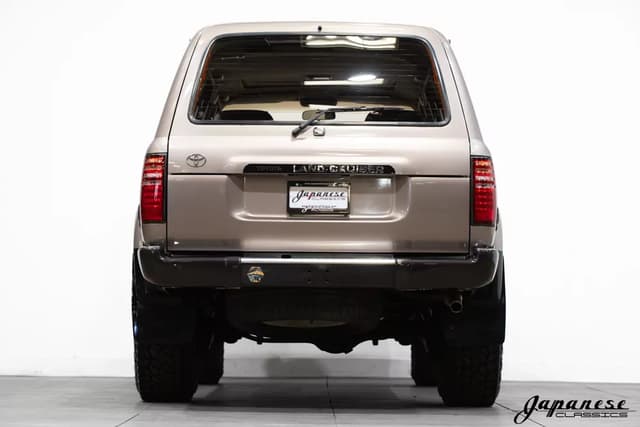 1994 Toyota Land Cruiser JDM car for sale — photo 7 of 25