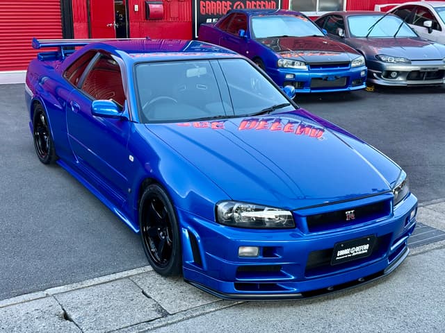 2001 Nissan Skyline JDM car for sale — photo 4 of 25