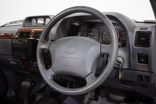 1999 Toyota Land Cruiser Prado JDM car for sale — photo 12 of 25