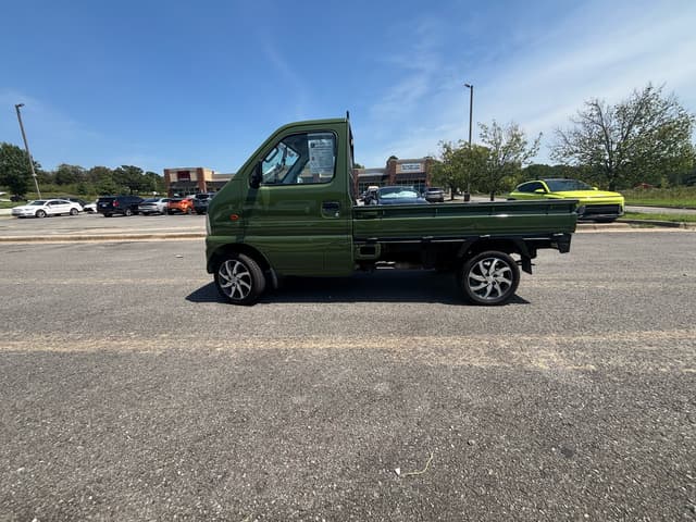 2001 Suzuki Carry JDM car for sale — photo 5 of 11