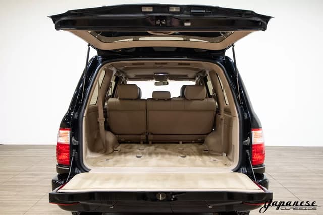 1999 Toyota Land Cruiser JDM car for sale — photo 21 of 25