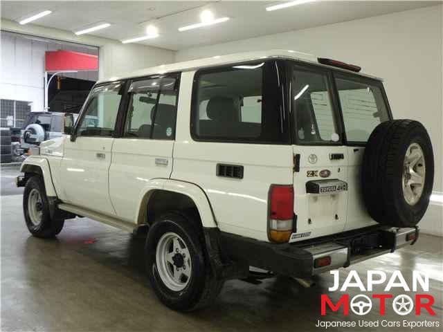 2000 Toyota Land Cruiser JDM car for sale — photo 5 of 25