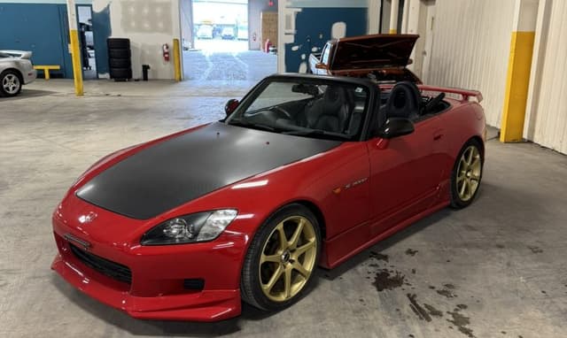 2001 Honda S2000 JDM car for sale — photo 11 of 25