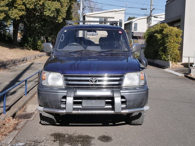 1996 Toyota Land Cruiser Prado JDM car for sale — photo 2 of 25