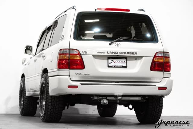 2001 Toyota Land Cruiser JDM car for sale — photo 6 of 25