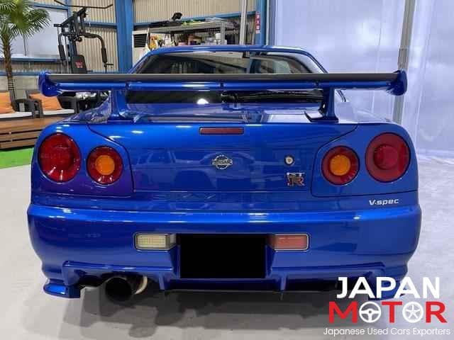1999 Nissan Skyline JDM car for sale — photo 9 of 25