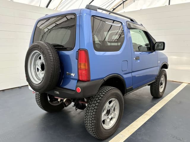 1999 Suzuki Jimny JDM car for sale — photo 5 of 25