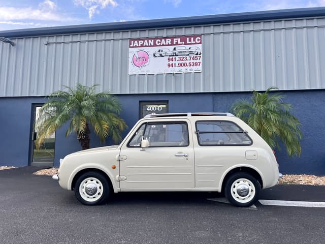 1989 Nissan Pao JDM car for sale — photo 4 of 19