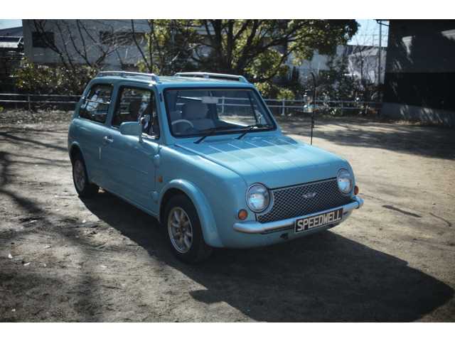 1989 Nissan Pao JDM car for sale — photo 19 of 20