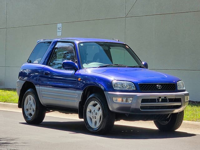 1998 Toyota RAV4 JDM car for sale — photo 22 of 25