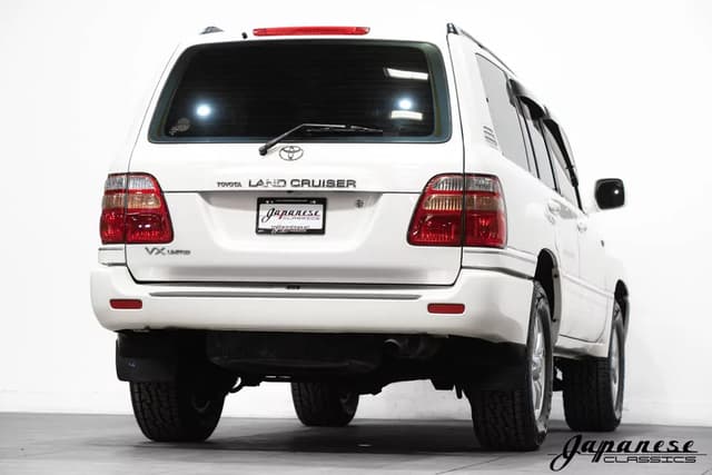 1998 Toyota Land Cruiser JDM car for sale — photo 8 of 25
