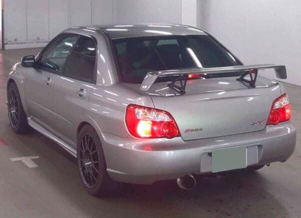 Subaru Impreza JDM car for sale — photo 3 of 4