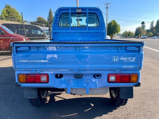 1998 Honda Acty JDM car for sale — photo 7 of 25