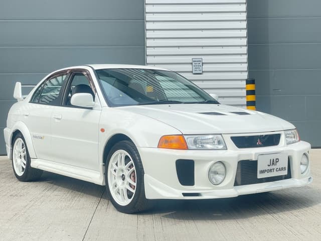 1998 Mitsubishi Lancer Evolution JDM car for sale — photo 2 of 8