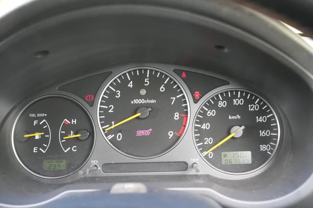 2001 Subaru Impreza JDM car for sale — photo 21 of 25