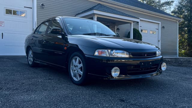 1996 Mitsubishi Mirage JDM car for sale — photo 7 of 10