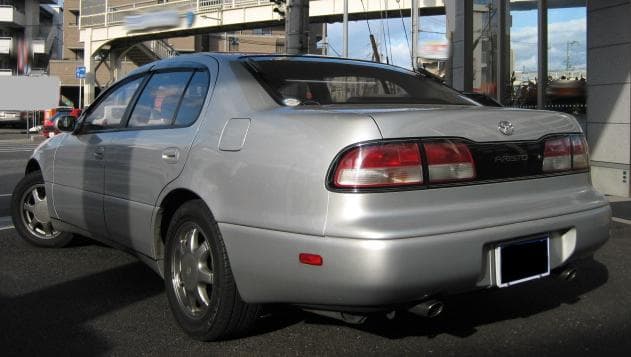 1994 Toyota Aristo JDM car for sale — photo 2 of 3