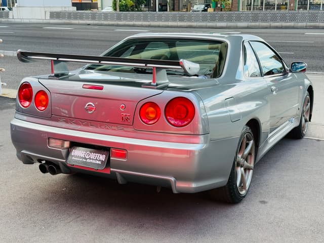 2002 Nissan Skyline JDM car for sale — photo 25 of 25