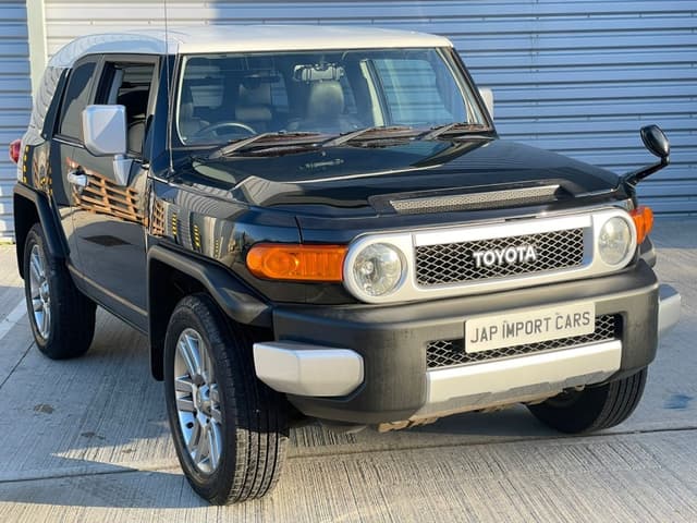 2012 Toyota Fj Cruiser JDM car for sale — photo 5 of 25