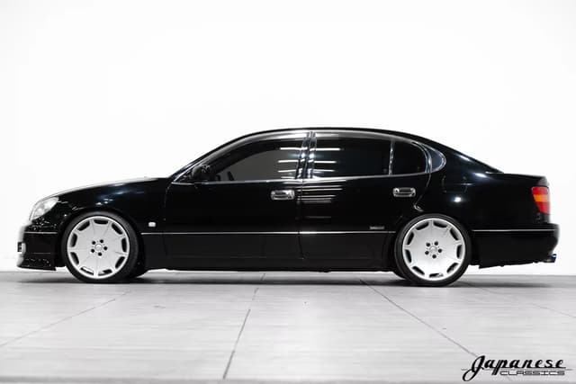 1997 Toyota Aristo JDM car for sale — photo 4 of 25
