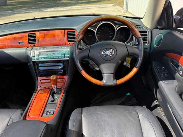 2001 Toyota Soarer JDM car for sale — photo 20 of 21