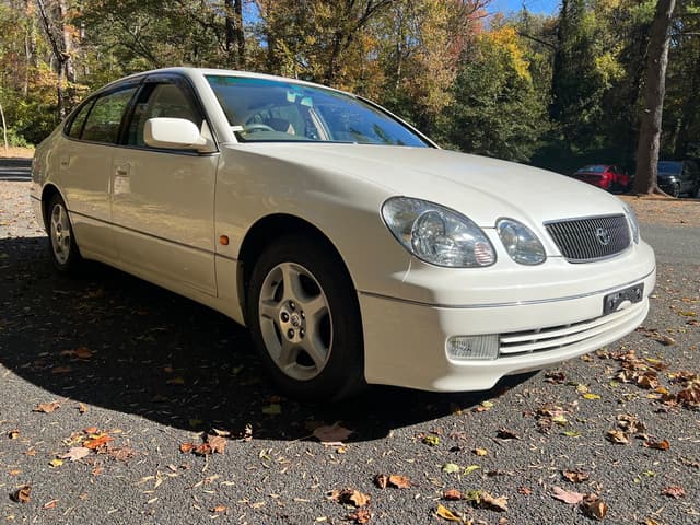 1997 Toyota Aristo JDM car for sale — photo 8 of 19