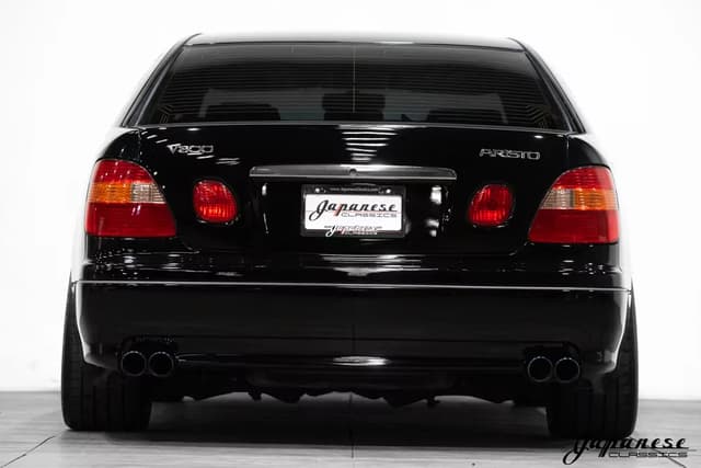 1997 Toyota Aristo JDM car for sale — photo 7 of 25