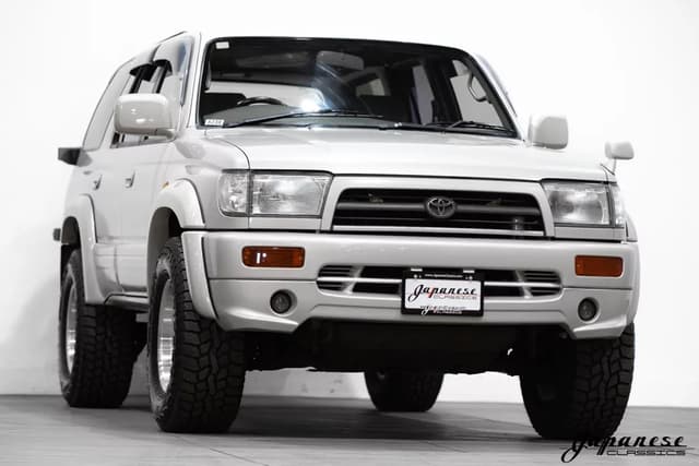 1996 Toyota Hilux Surf JDM car for sale — photo 3 of 25
