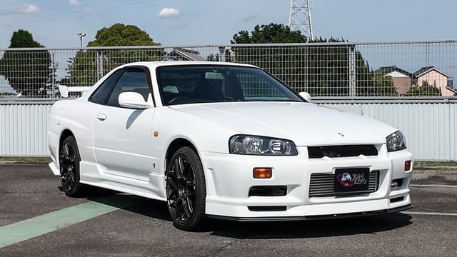 1999 Nissan Skyline JDM car for sale — photo 21 of 25