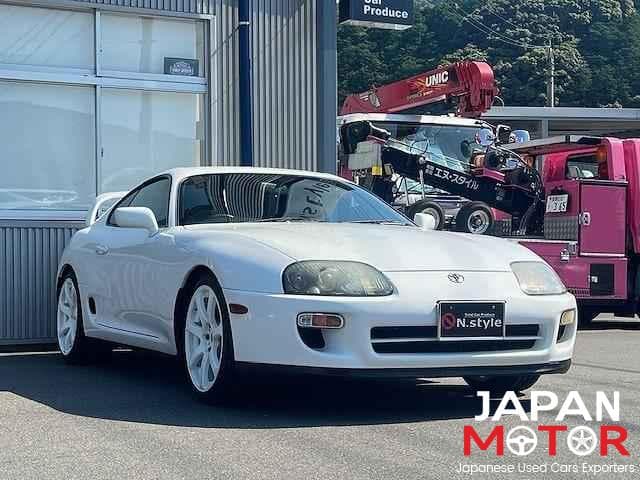1997 Toyota Supra JDM car for sale — photo 3 of 8