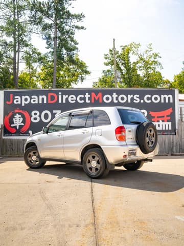 2001 Toyota RAV4 JDM car for sale — photo 2 of 15