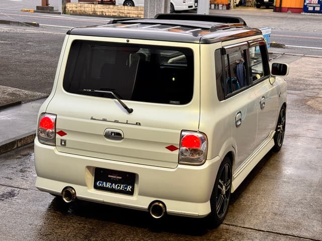 2003 Suzuki Alto Lapin JDM car for sale — photo 2 of 25