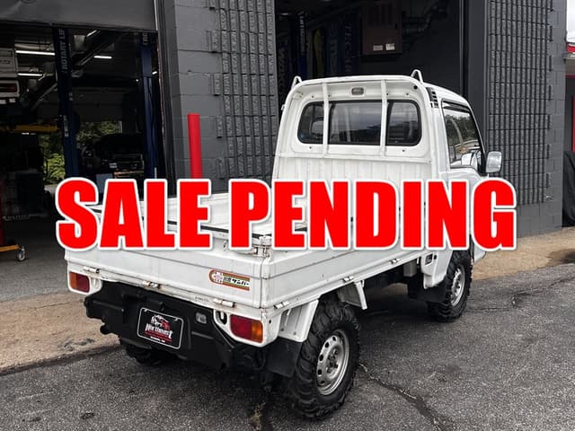 1992 Subaru Sambar JDM car for sale — photo 9 of 25