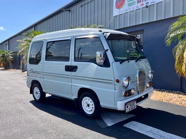 1999 Subaru Sambar Dias Classic JDM car for sale — photo 13 of 25