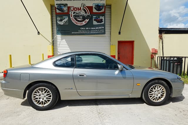 1999 Nissan Silvia JDM car for sale — photo 6 of 12