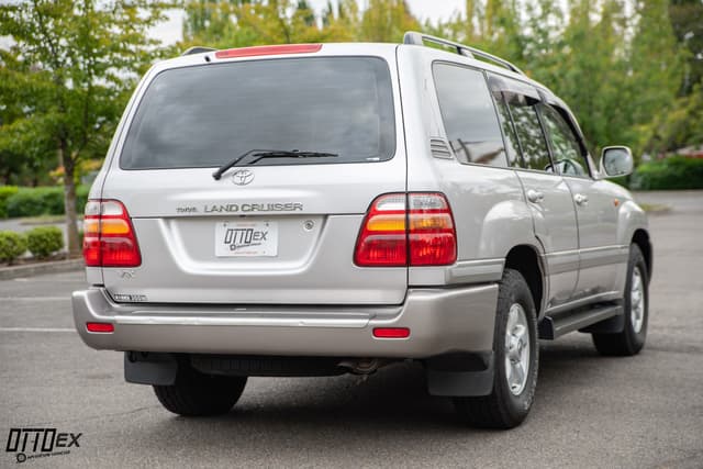 2001 Toyota Land Cruiser JDM car for sale — photo 14 of 25